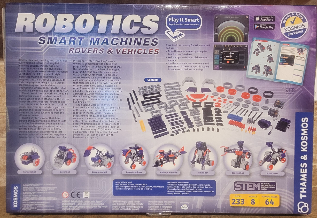 Thames & Kosmos Robotics Smart Machines Rovers and Vehicles - photo 2