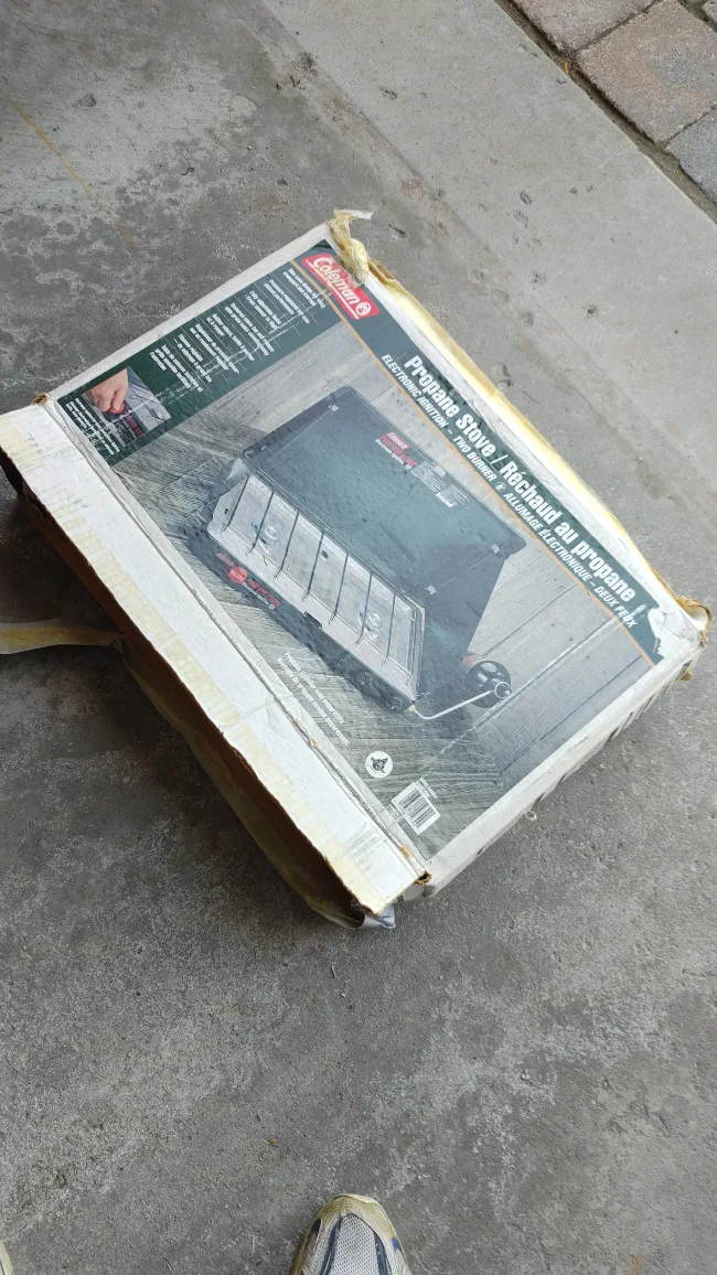 Coleman Classic Two Burner Propane Stove image indicator(3)