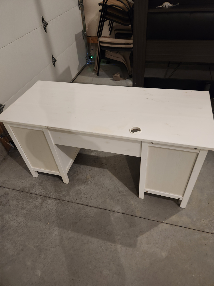 White Desk
