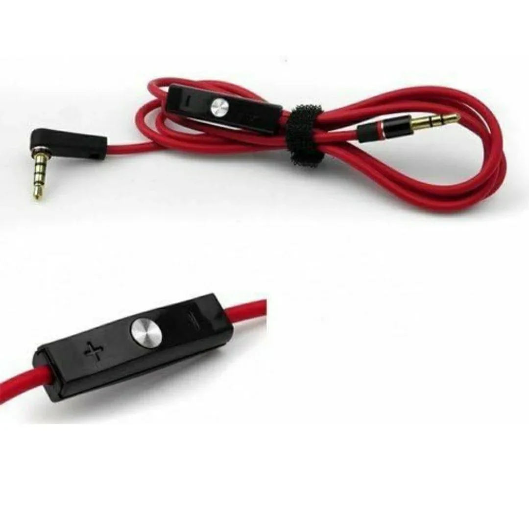 new Red Beats by Dr. Dre  Headphone Cable image indicator(3)
