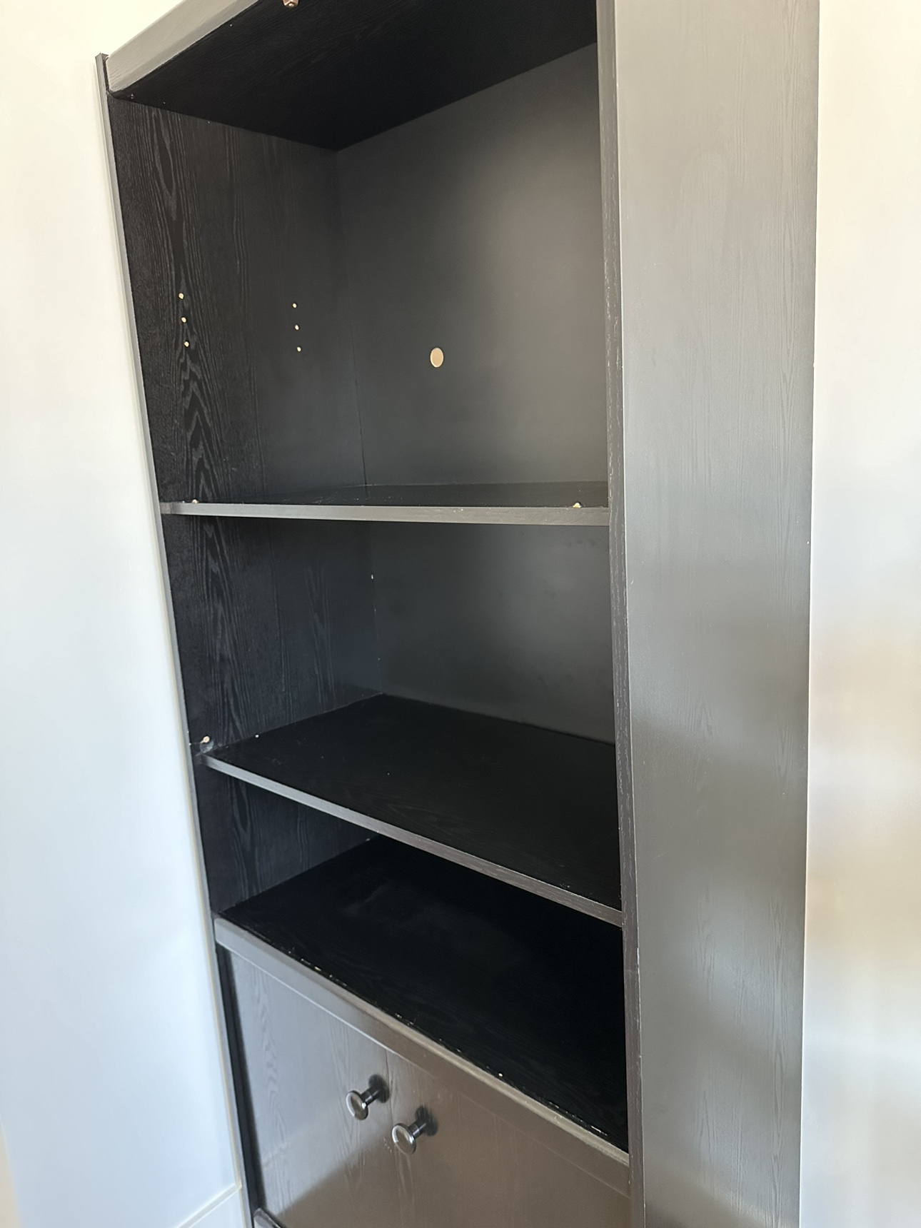 Black Bookcase - photo 2