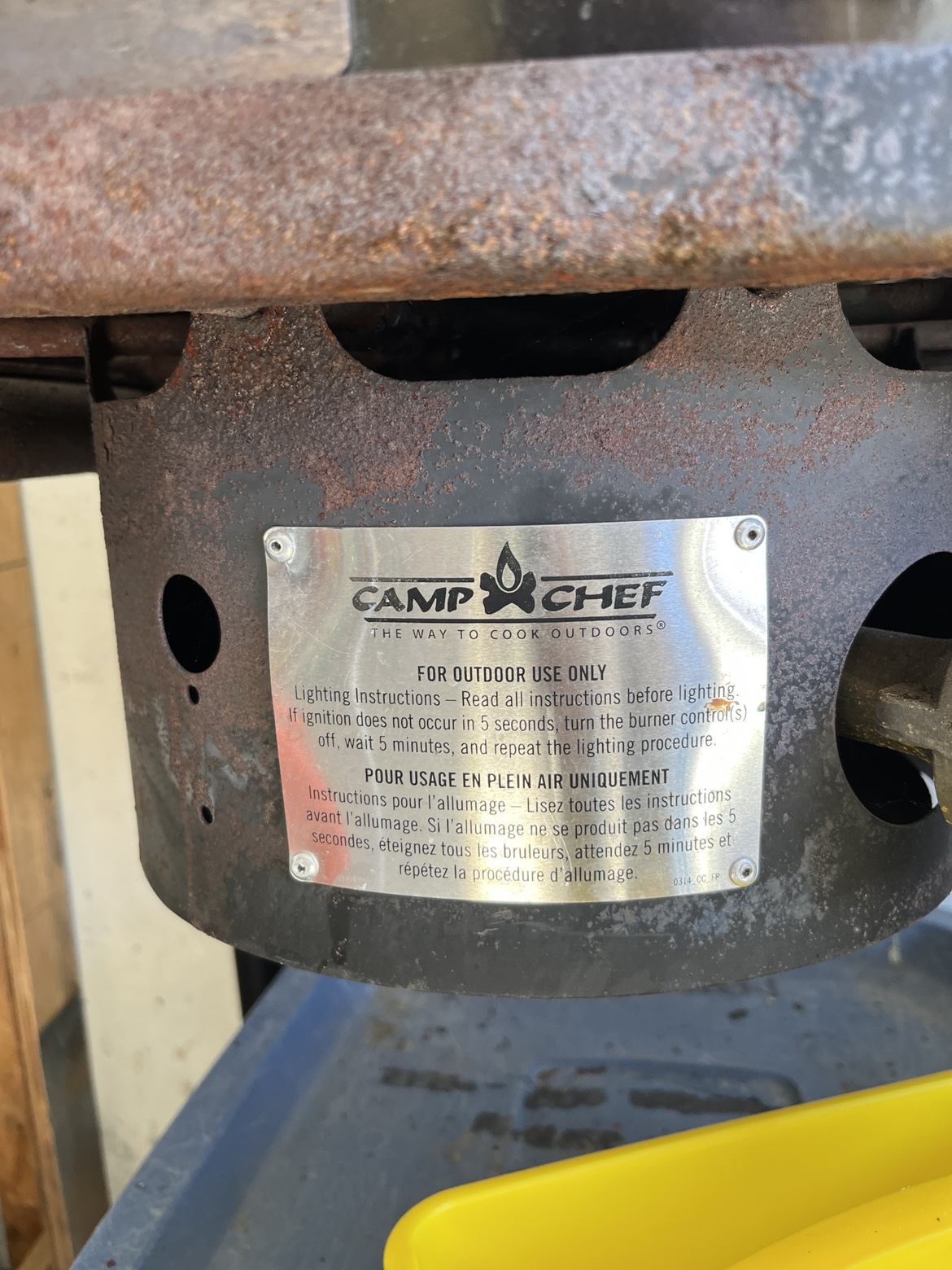 Camp Chef Explorer 14" Portable Propane Gas Grill - photo 4