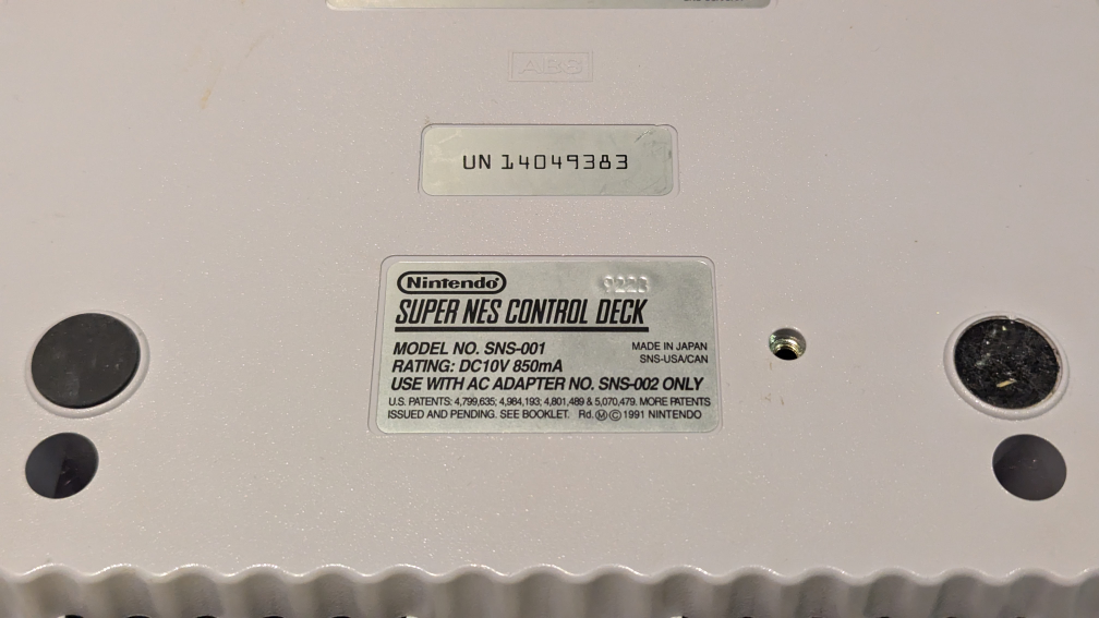 Super Nintendo Bundle - Super Mario World - (Cosmetic Damage) - photo 5