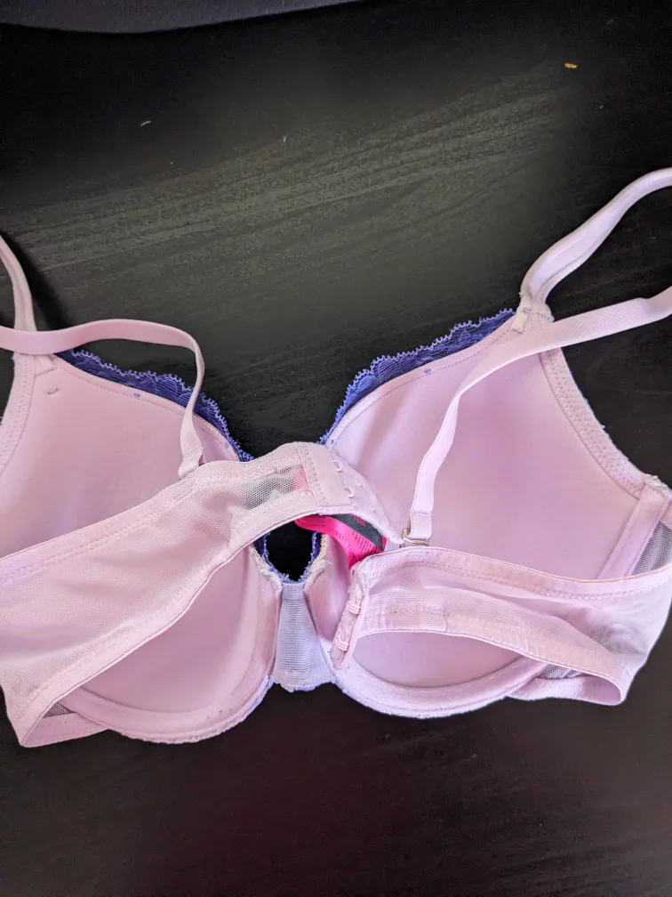 La Senza pink and blue bra image indicator(4)