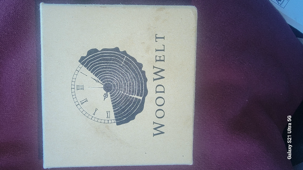 Woodwelt Wooden Watch
