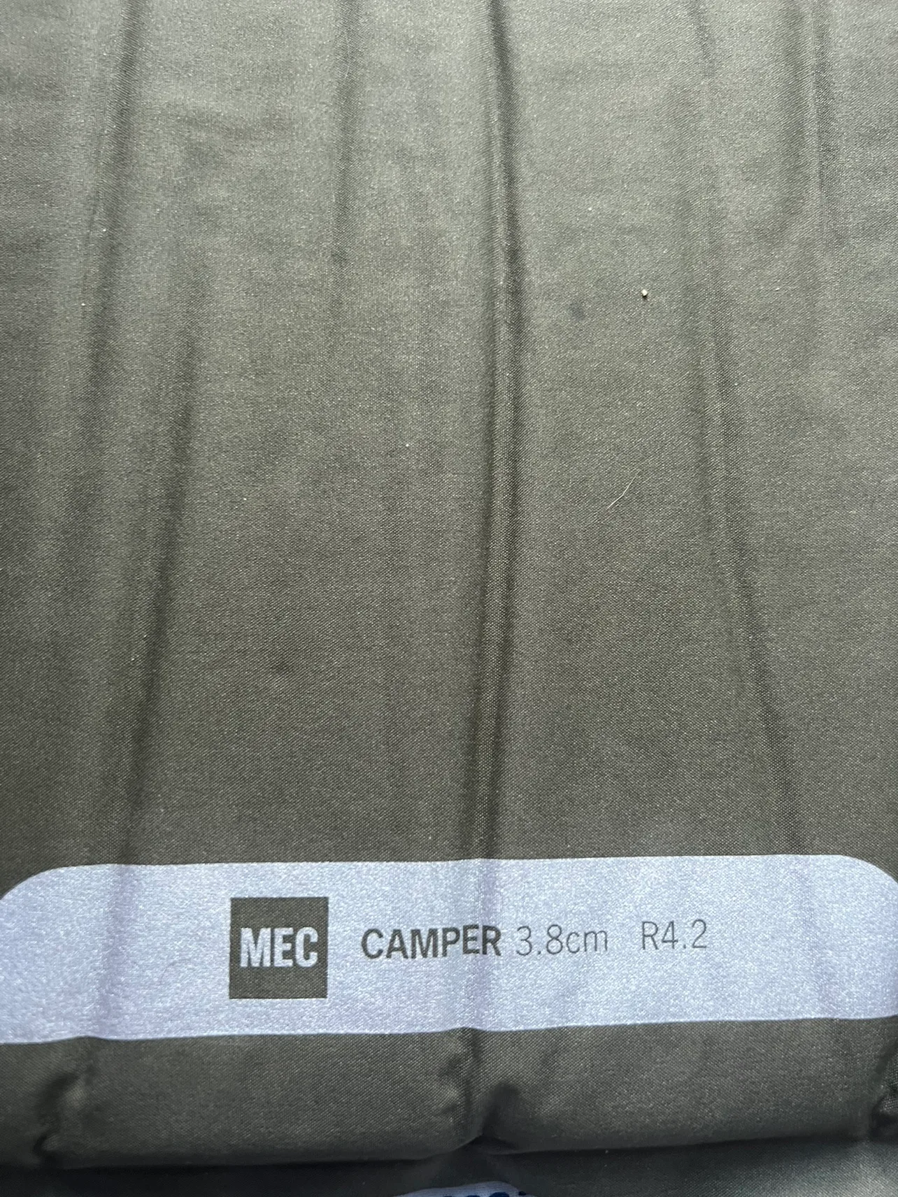 MEC Camper 3.8cm Air Mattress image indicator(2)