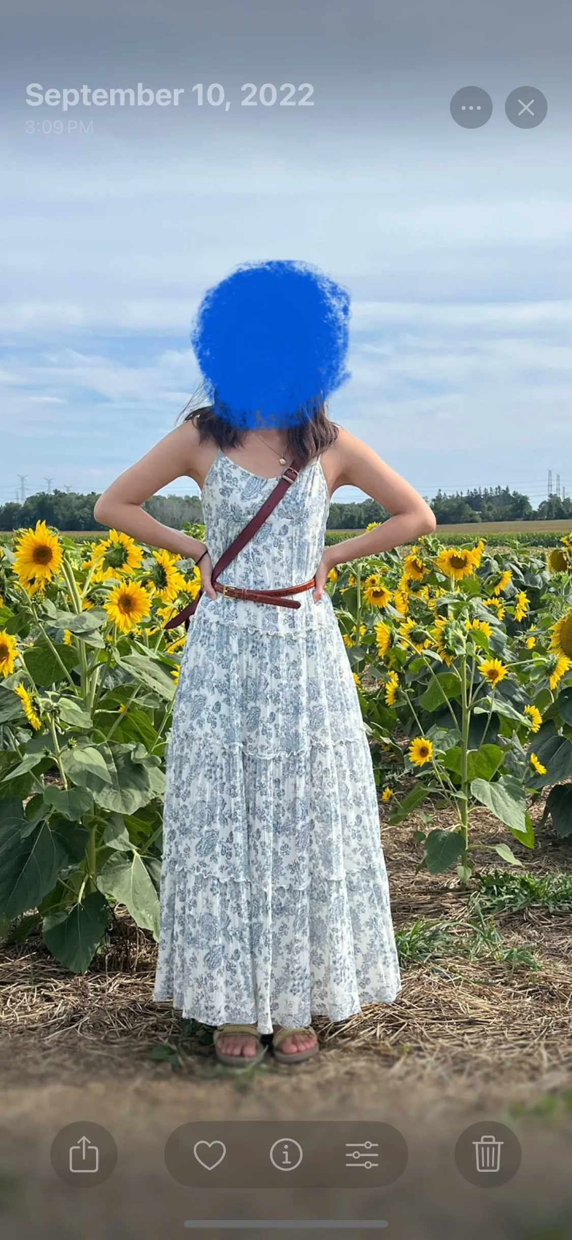 Floral Maxi Dress thumbnail