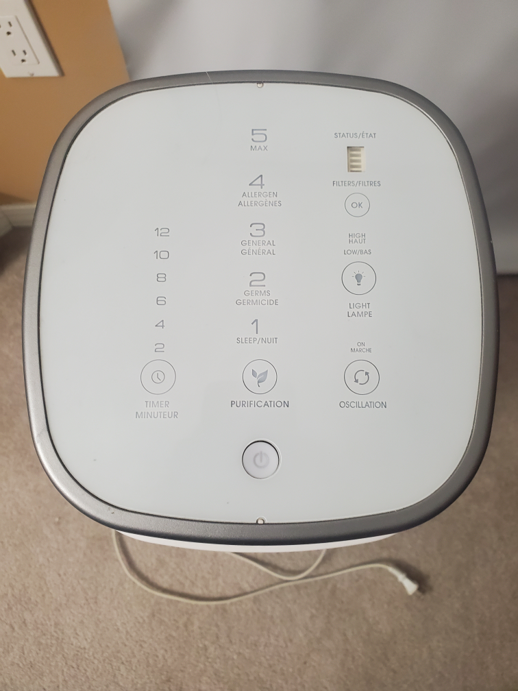 Honeywell Air Purifier - photo 2