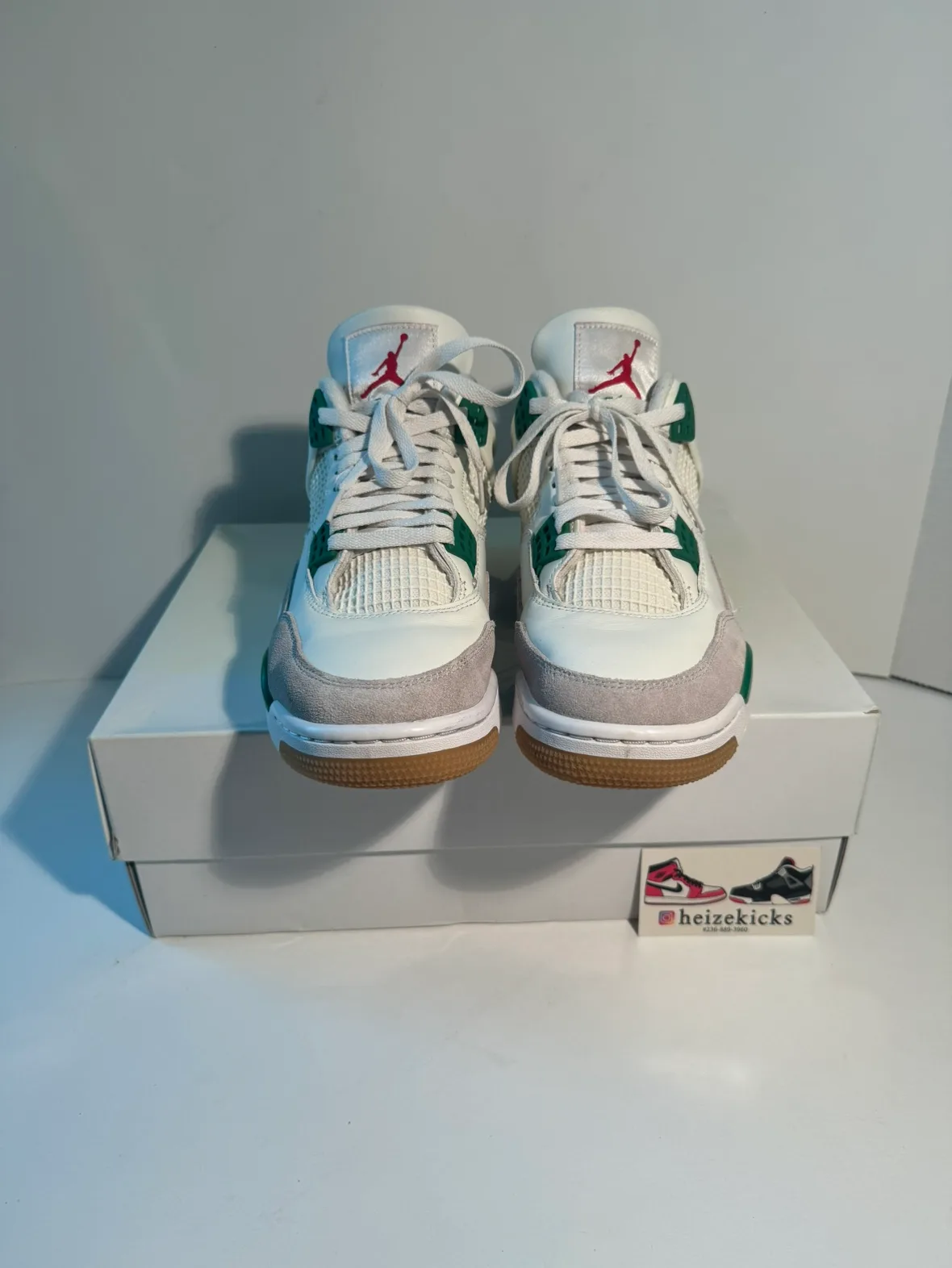 Jordan 4 SB Pine Green size 9.5 image indicator(3)