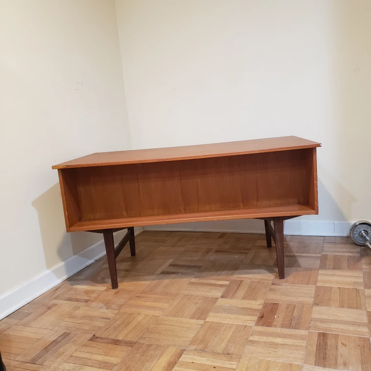 Mid Century Modern Teak Desk