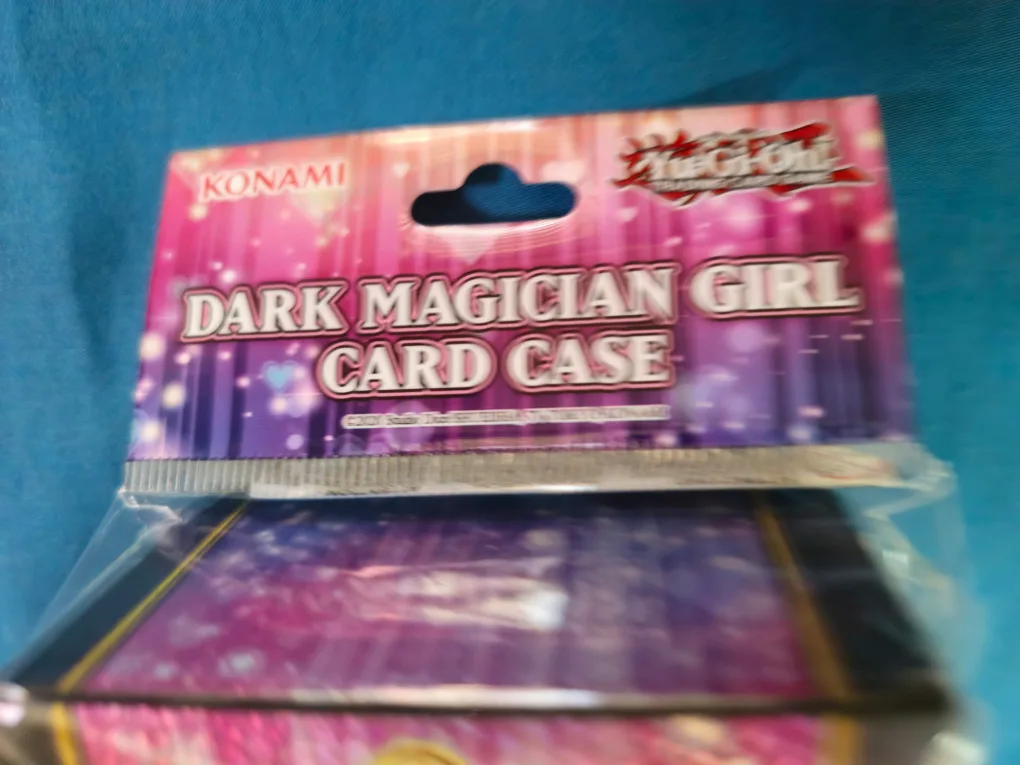 YUGIOH DARK MAGICIAN GIRL BOX FREE WITH PURCHASE OF LOT 1, 2, 3 image indicator(4)