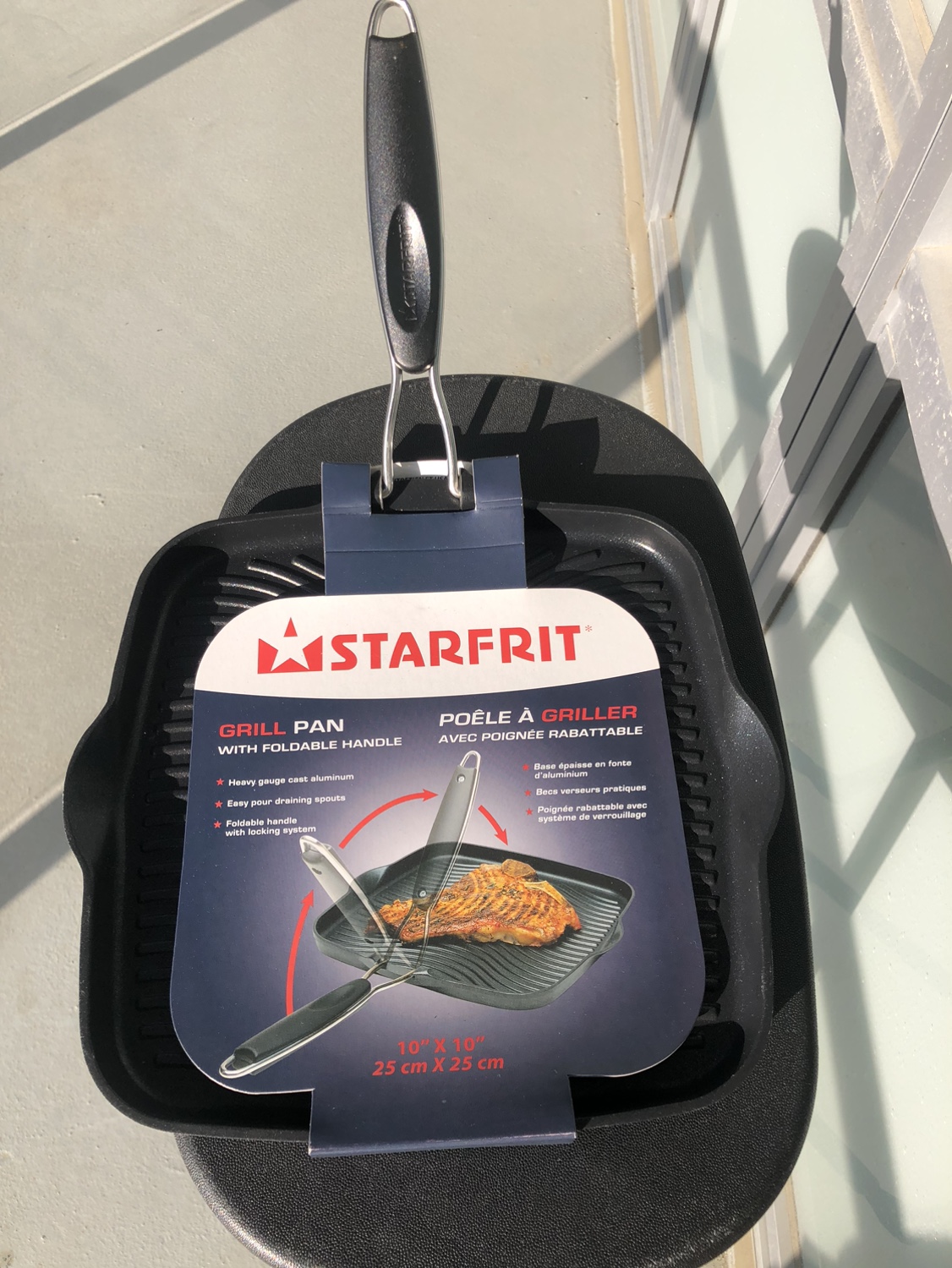 Starfrit Grill Pan