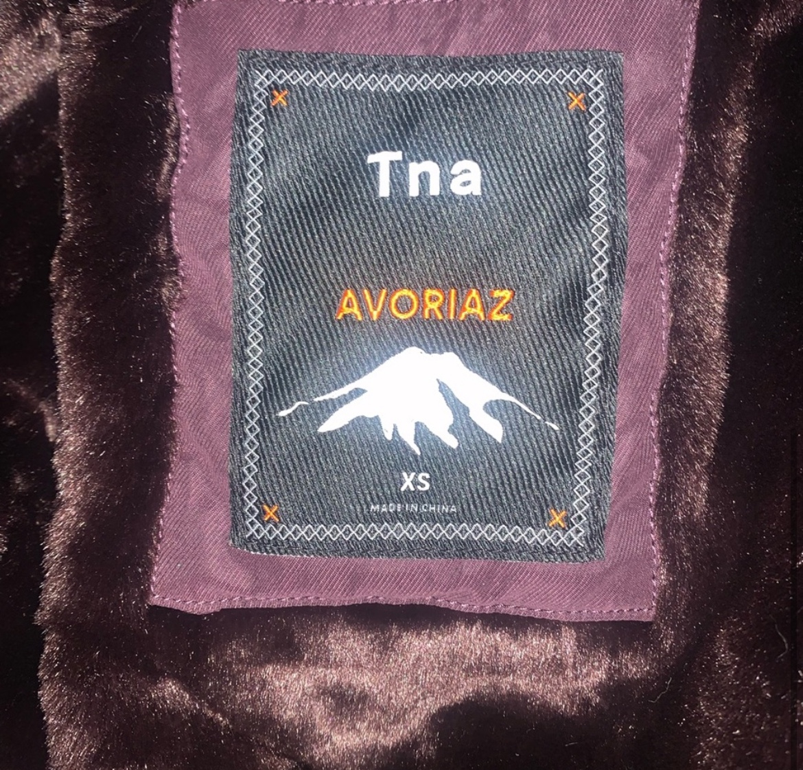 Tna Avoriz Winter Jacket - XS - photo 3