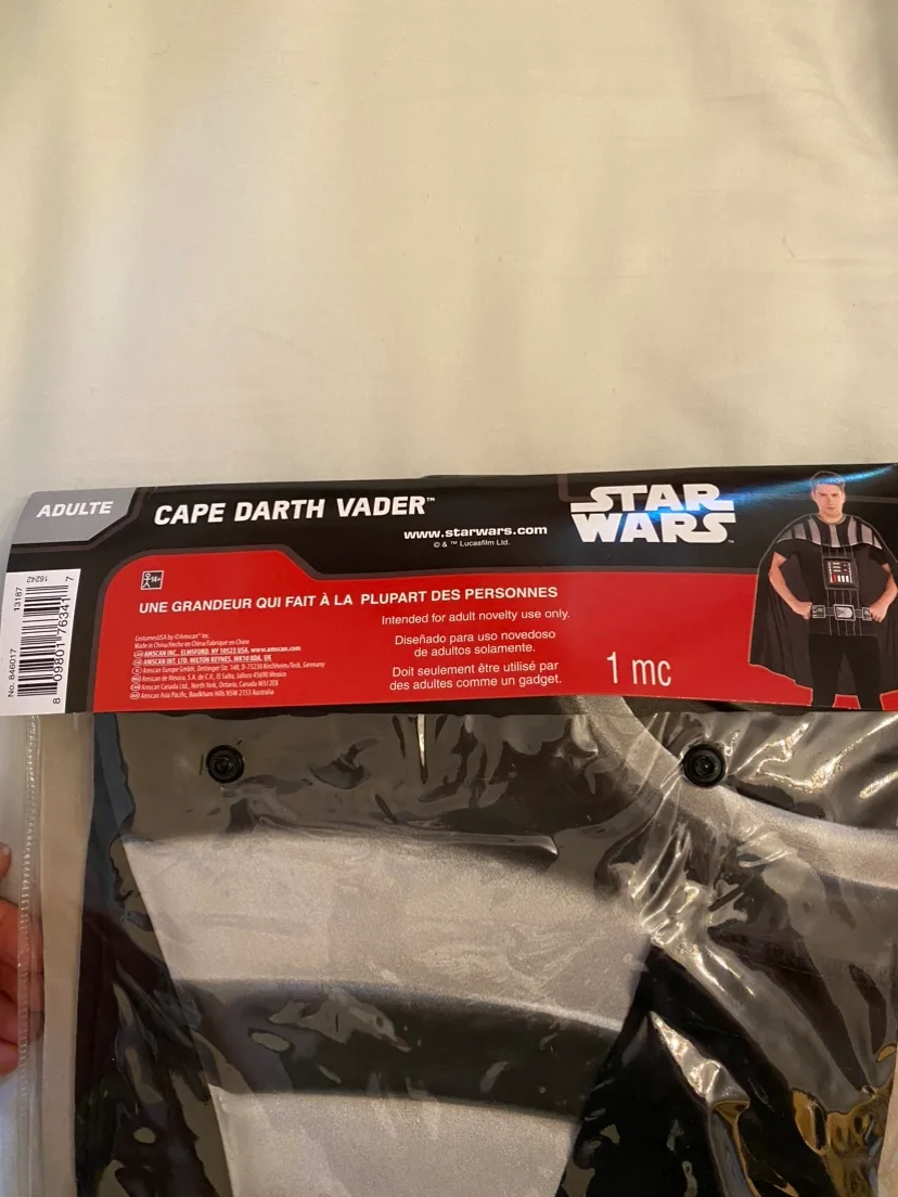 Darth Vader Cape Costume image indicator(4)