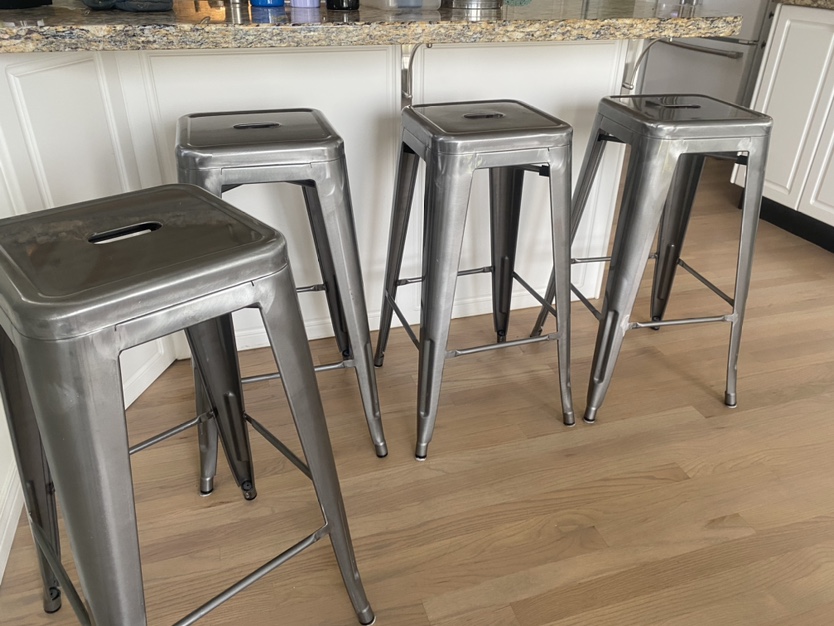 Metal Bar Stools
