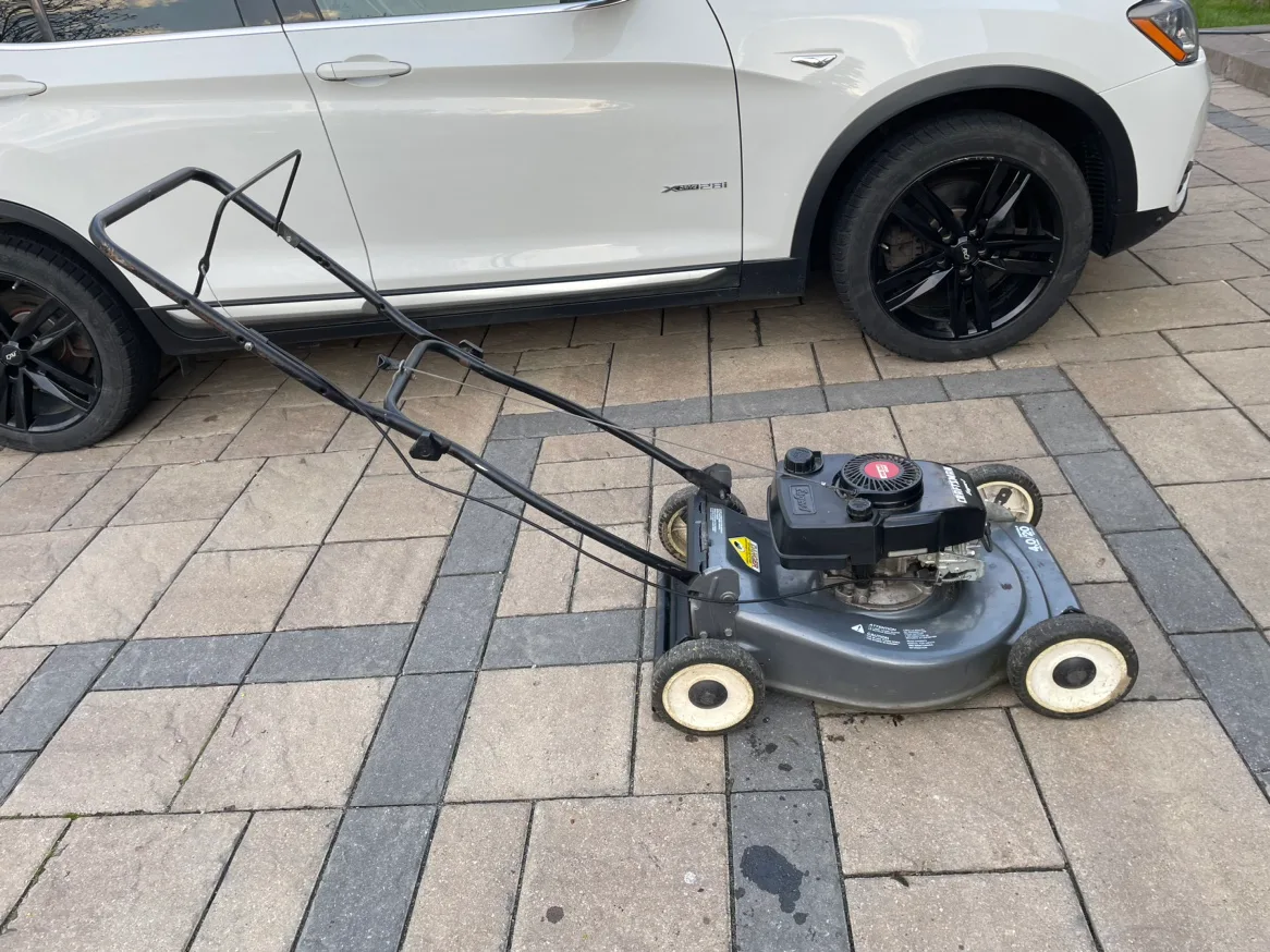 Craftsman Lawn Mower image indicator(5)