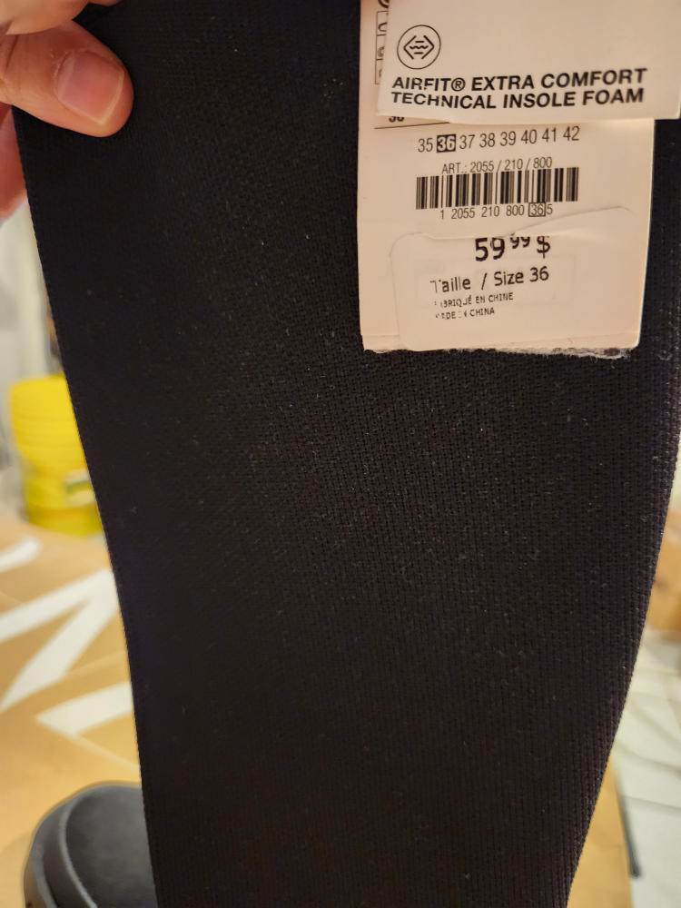 Zara Black Lug Sole Fabric Boots - photo 2