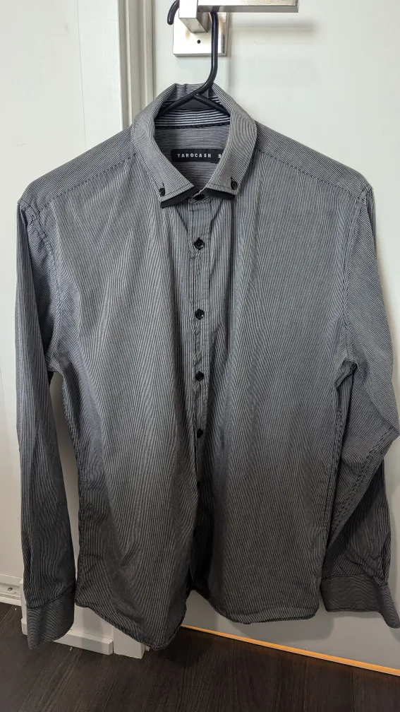 Men's Striped Long Sleeve Shirt thumbnail