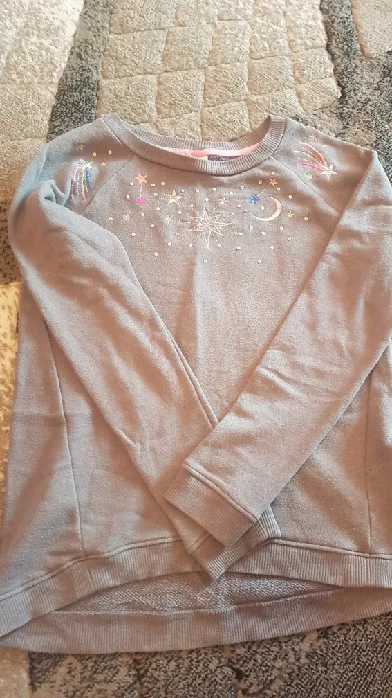 Gymboree XL(14) Grey Sweater thumbnail