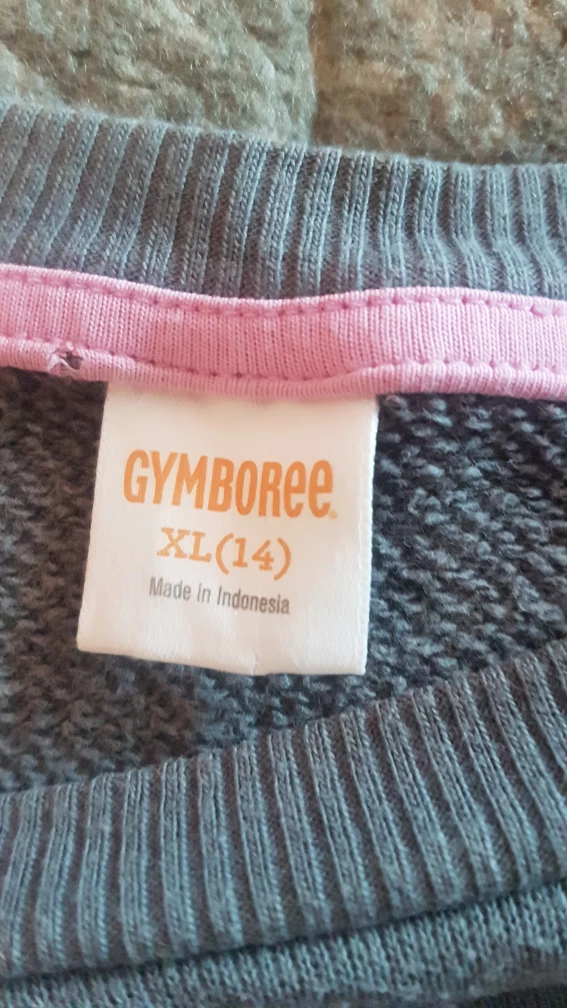 Gymboree XL(14) Grey Sweater - photo 2