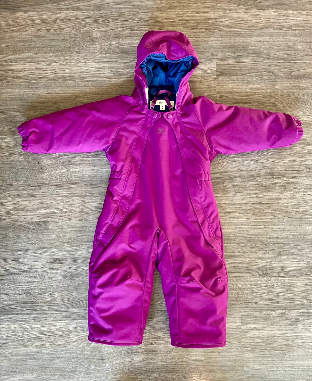 MEC Toaster Bunting Suit (18 months) thumbnail