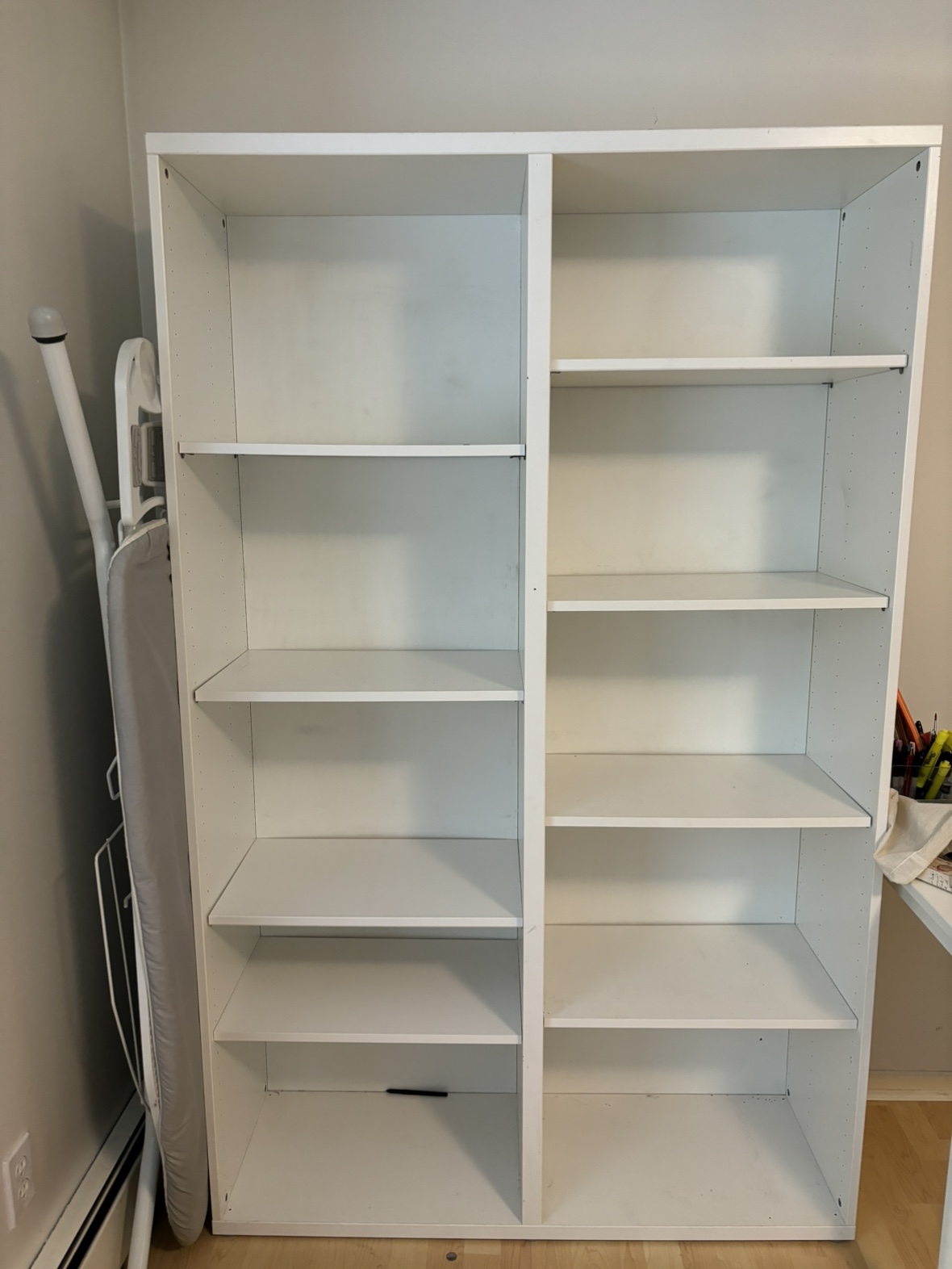 IKEA White Bookcase storage shelf - photo 2
