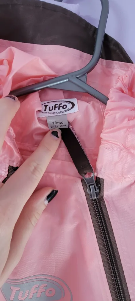 Tuffo rain suit ☔️ image indicator(3)