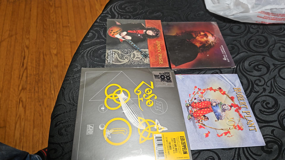 led zeppelin stuff - photo 3
