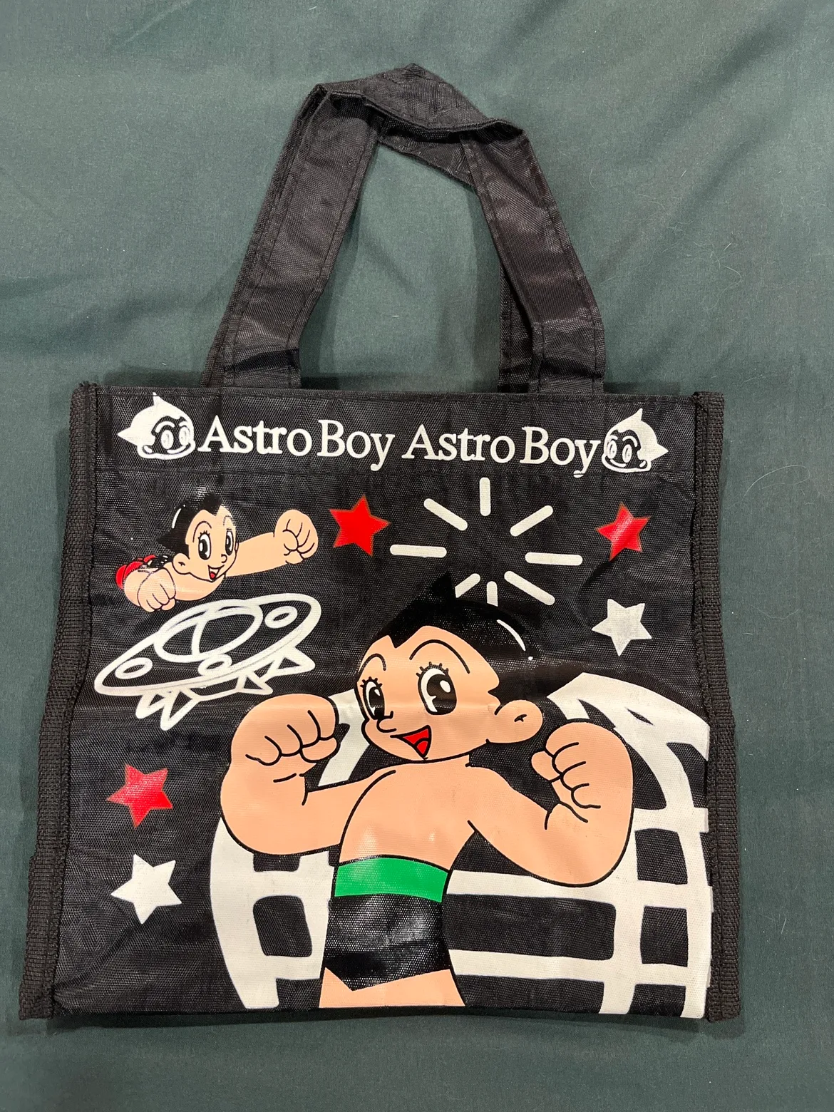Astro Boy mighty atom tote or lunch Bag thumbnail