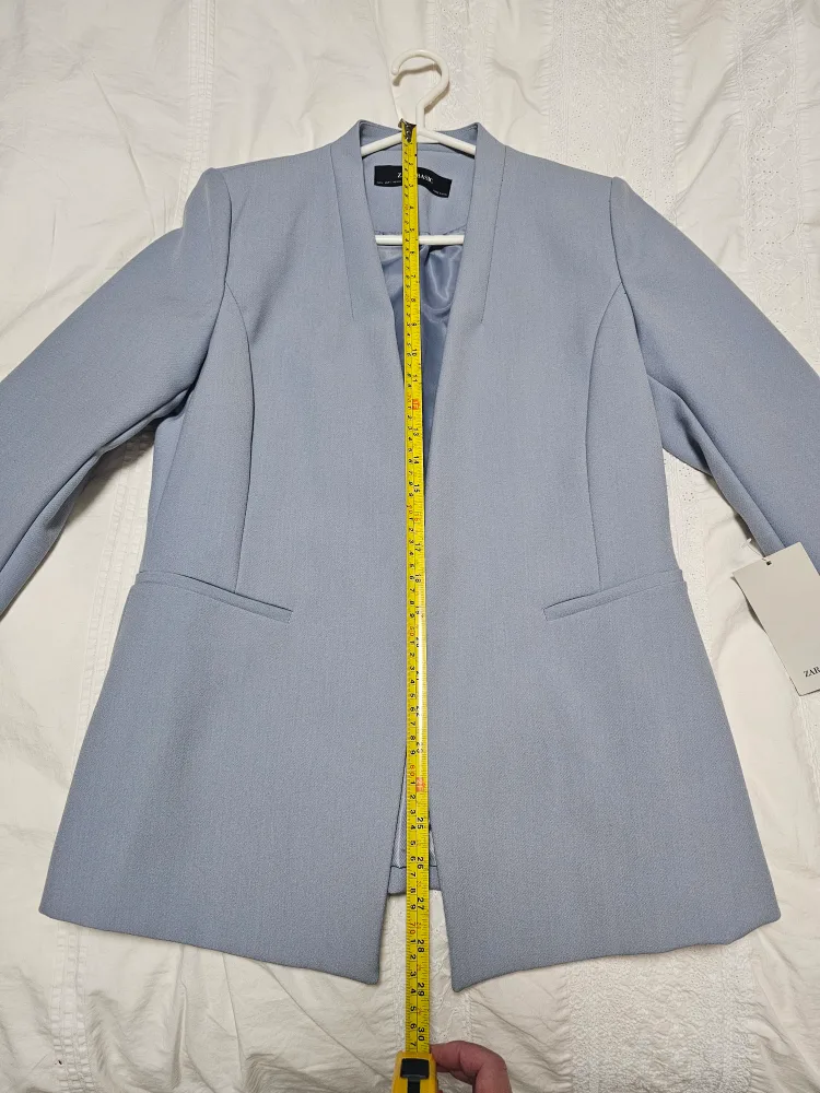 Zara Basic Blazer  - size Large image indicator(4)