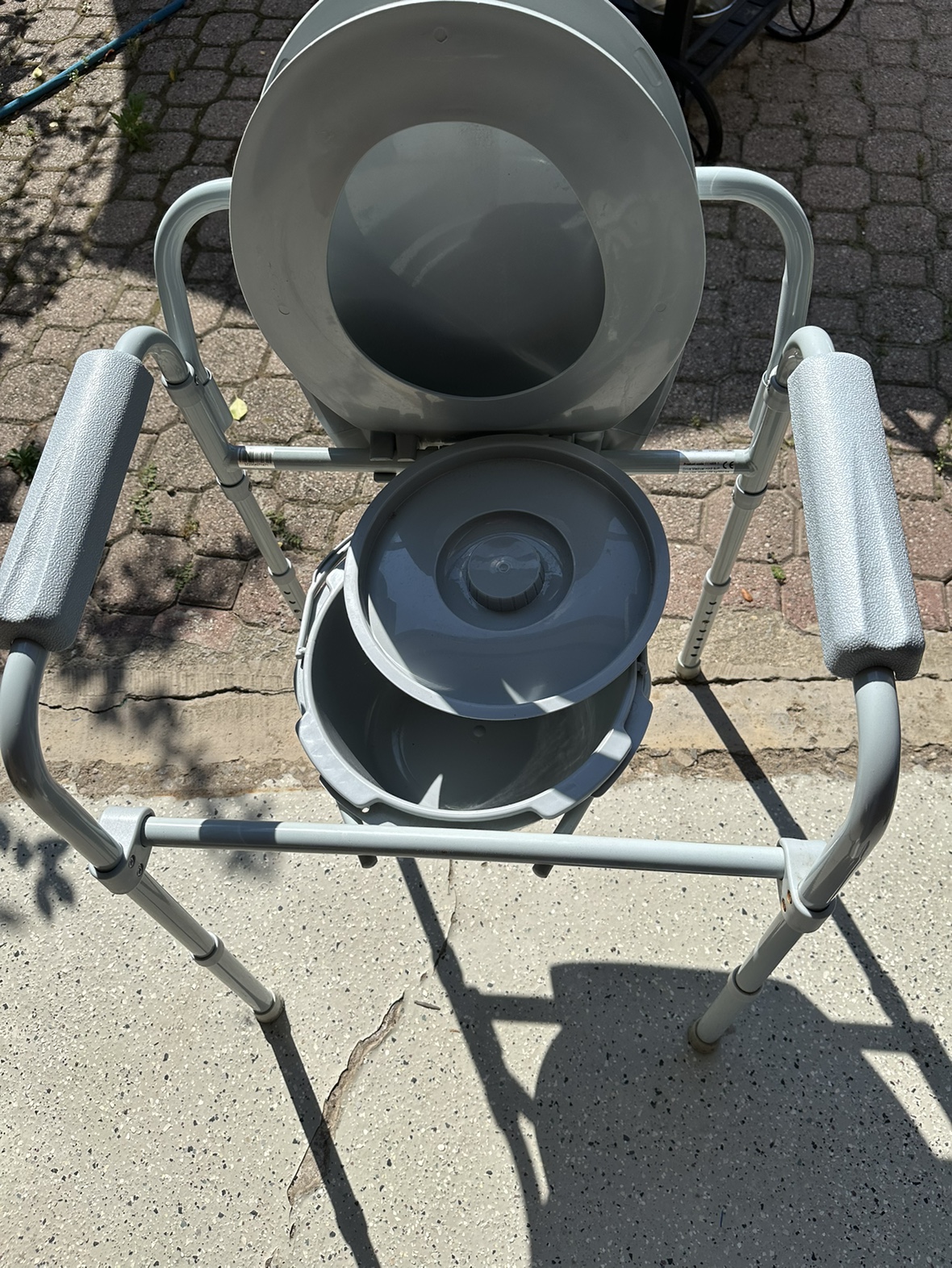 Portable Toilet Chair - Commode - photo 3