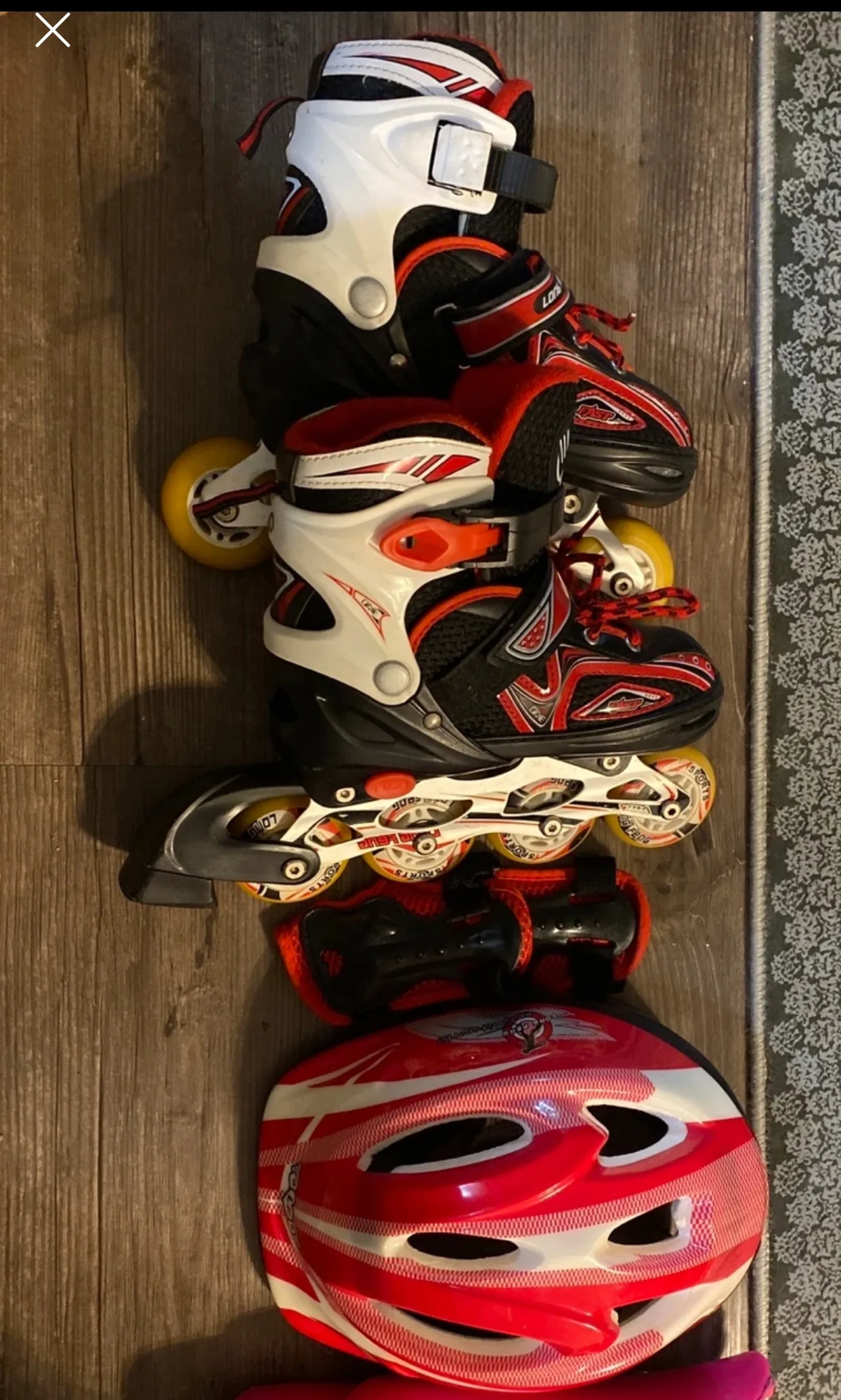 RollerBlades (Extendedable sizes) image indicator(5)