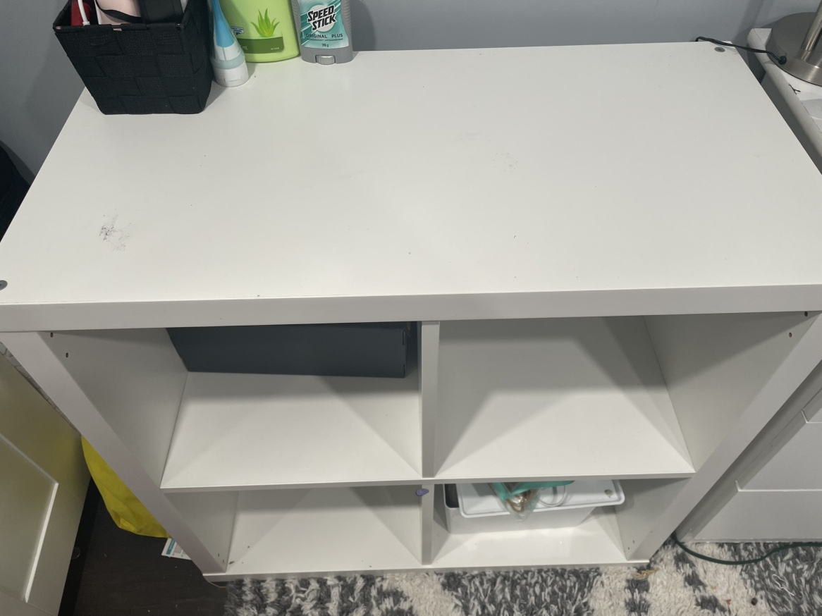 White Cube Shelf Unit - photo 3