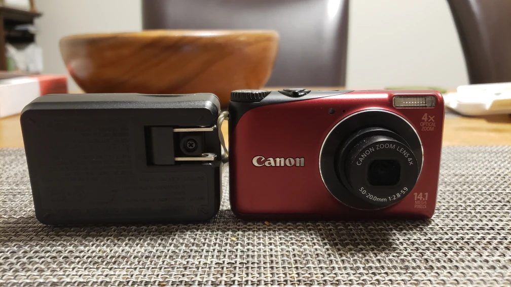Canon PowerShot A1400 Digital Camera - photo 2