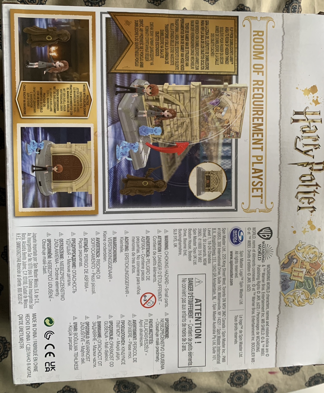 Harry Potter Wizarding World Playset - photo 3