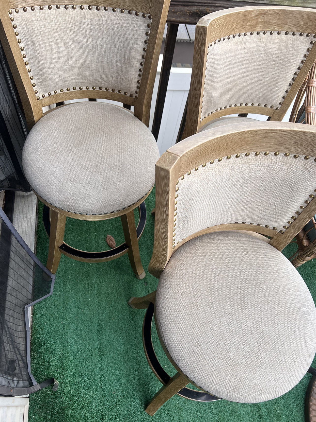 Linon Tift Bar Stools - photo 5