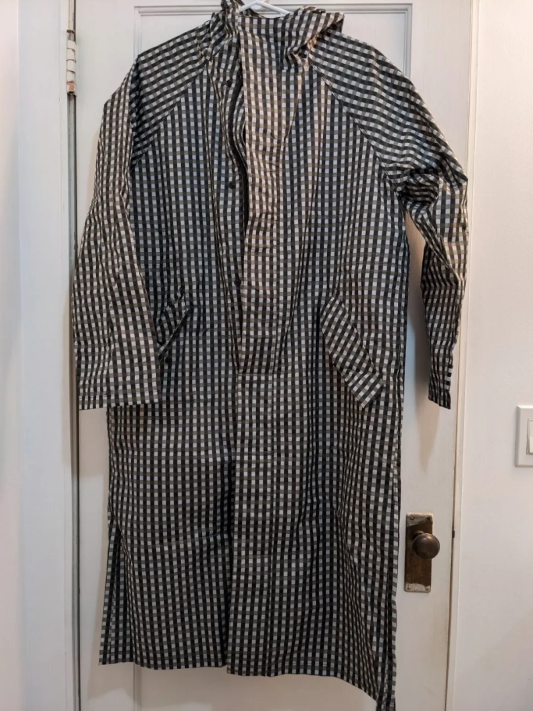 Gingham Raincoat thumbnail