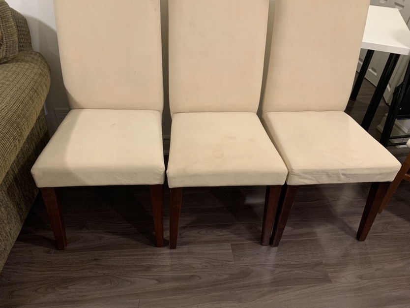 Set of 3 Dining Chairs all for $36 - photo 2