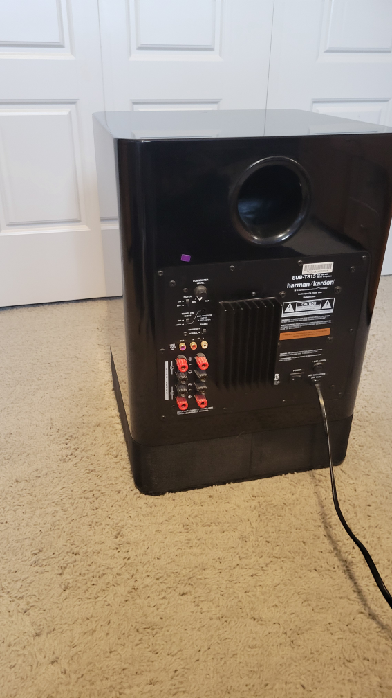Harman Kardon Subwoofer - photo 4