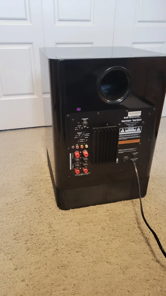 Harman Kardon Subwoofer image indicator(4)