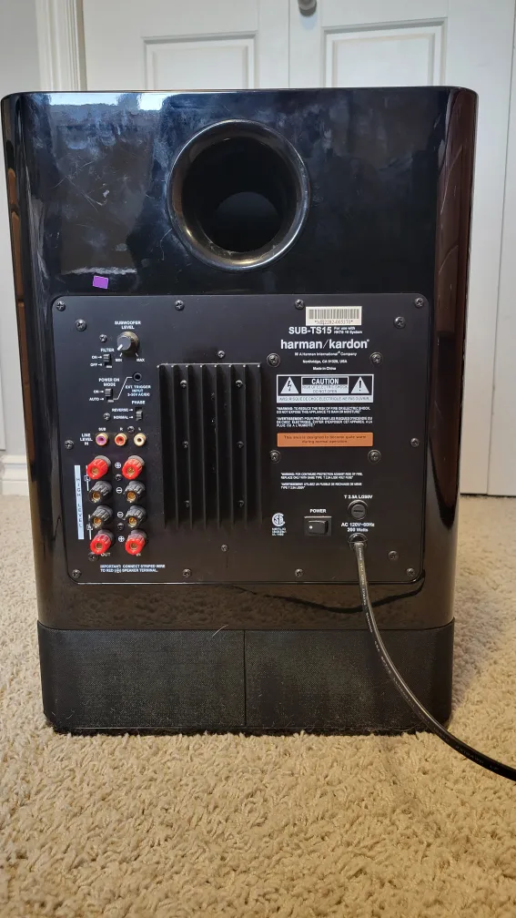 Harman Kardon Subwoofer image indicator(5)