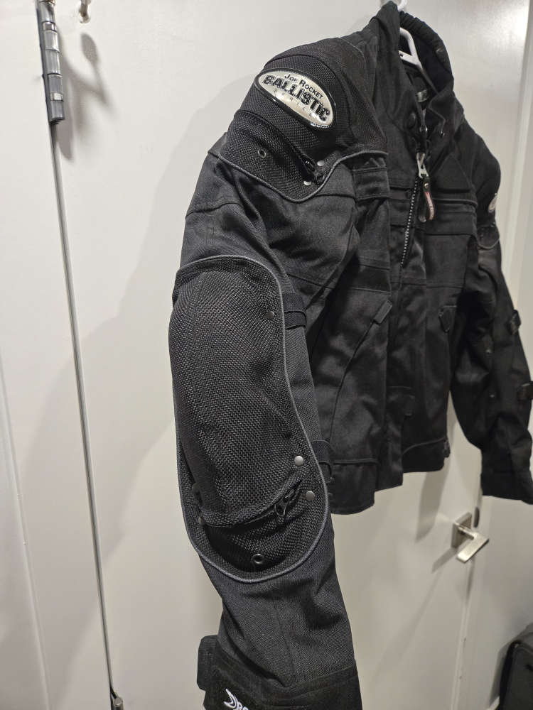 Joe Rocket Ballistic Series Women's Motorcycle Jacket - photo 4