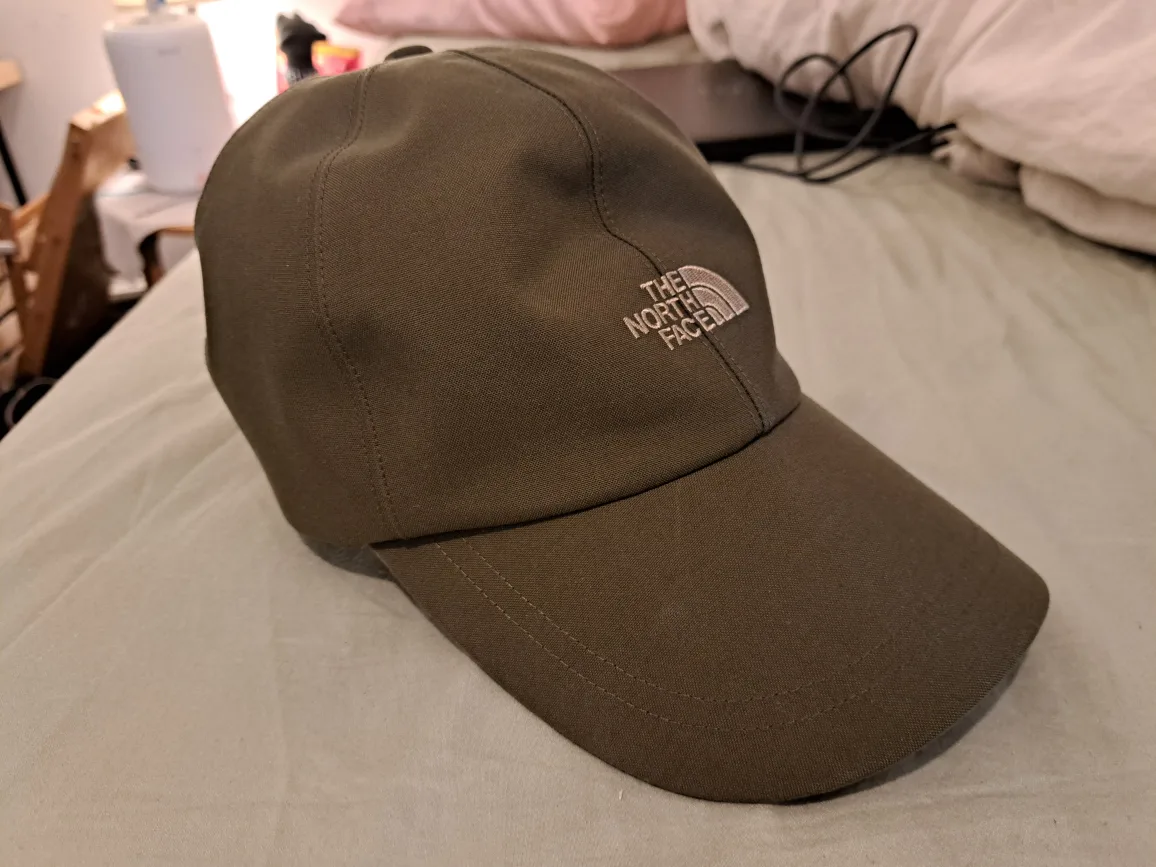 The North Face Japan exclusive goretex hat thumbnail