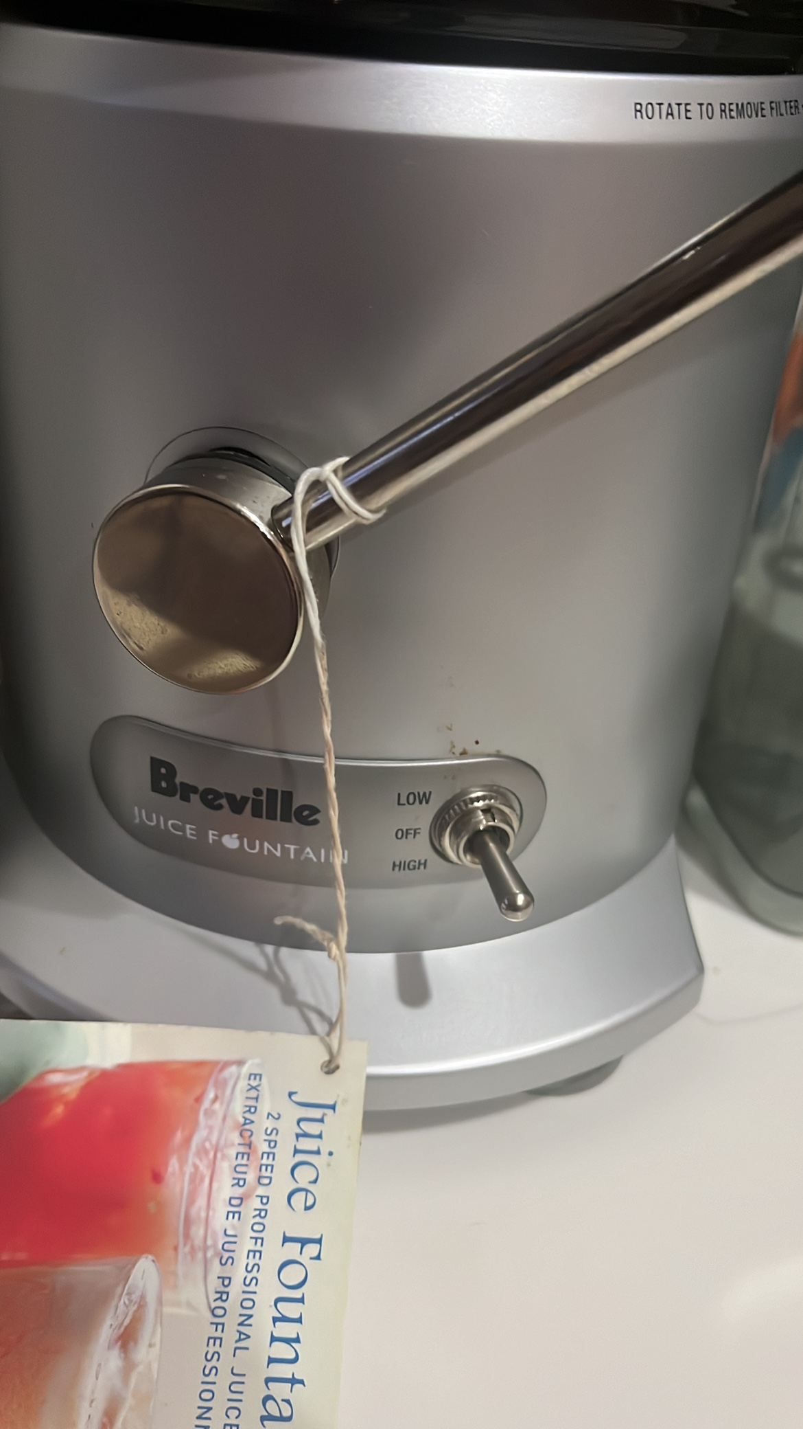 Breville Juice Fountain Plus Juicer - photo 3