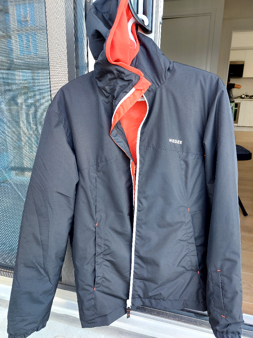 Wed'ze Black and Red Jacket - photo 3
