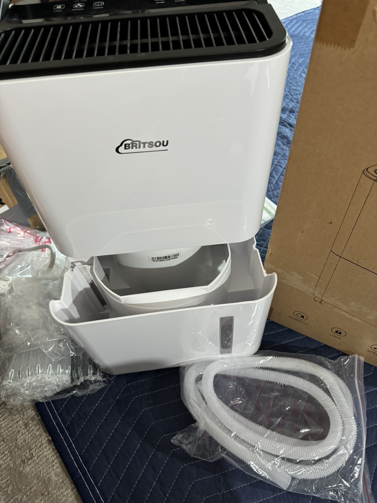 BritSou Dehumidifier