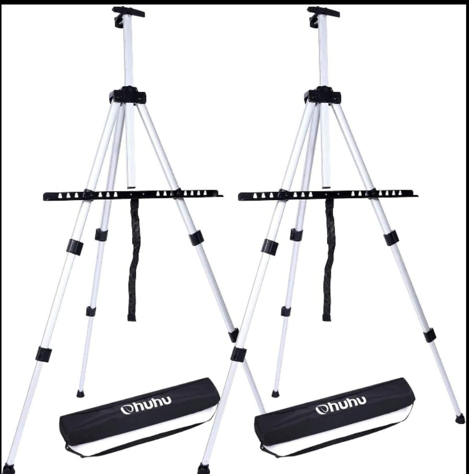 2 Pack Adjustable Easel