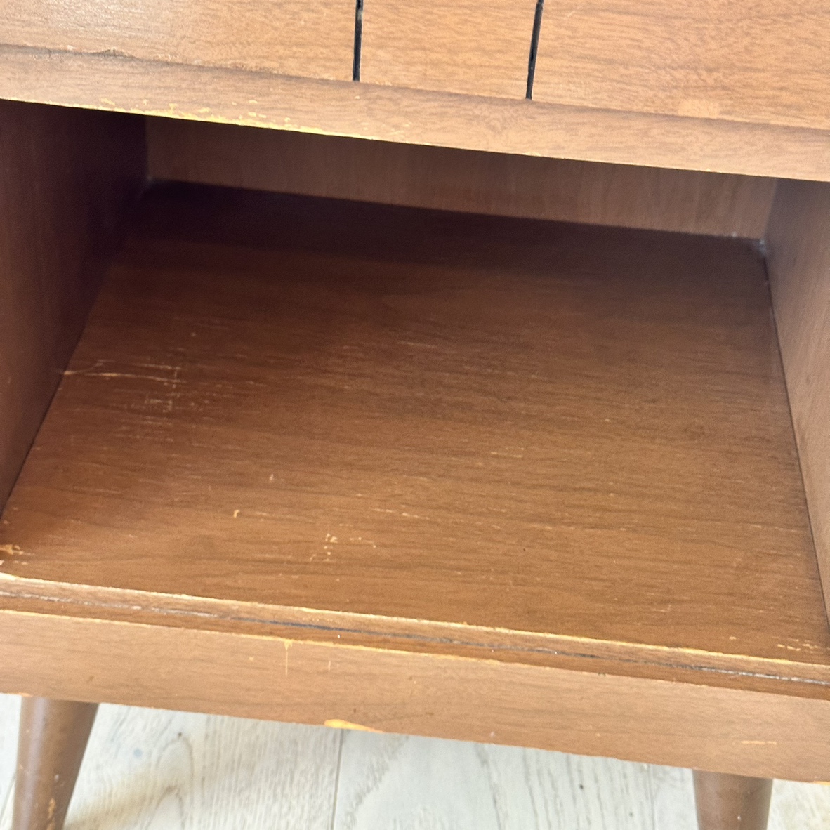 Mid Century Nightstand - photo 5