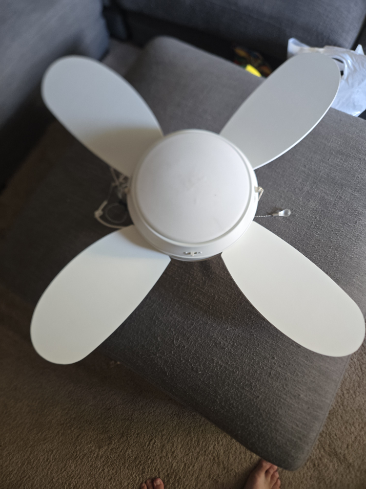 White Ceiling Fan