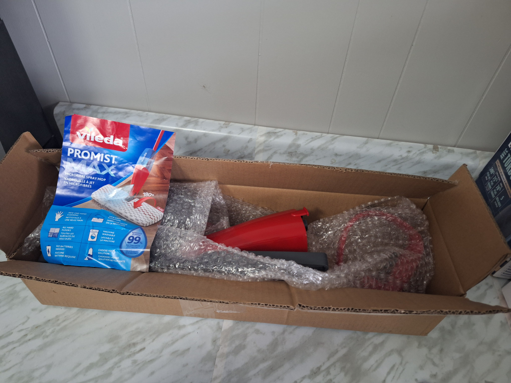 Vileda ProMist Spray Mop - photo 2